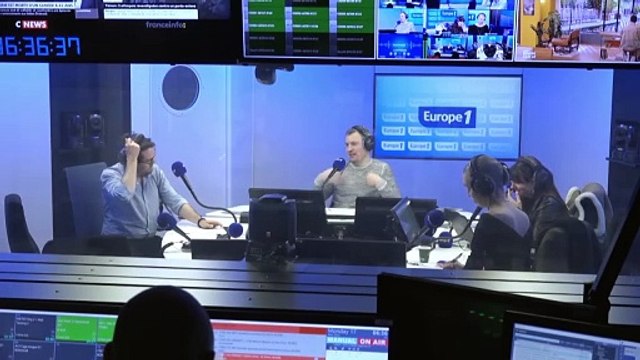 Covid-19 : l'ancien correspondant d'Europe 1 à Pékin se souvient des mesures sanitaires chinoises