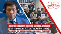 Dating Pangulong Duterte- Sa Harap ng Batas | Kapuso Mo, Jessica Soho
