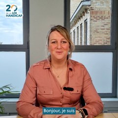 20 ans de la Loi Handicap - Marie