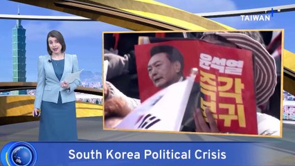 Thousands Rally in South Korea Ahead of Court's Yoon Impeachment Decision
