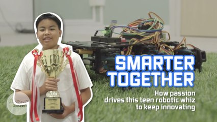 The one passion that drives this teen robotics whiz to keep innovating