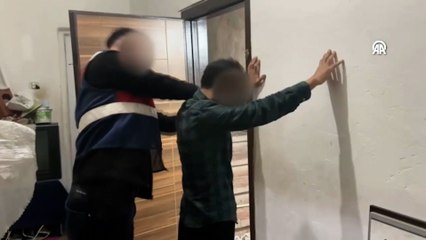 Mersin'de internetten çocuk istismarı içeren video indiren zanlı tutuklandı