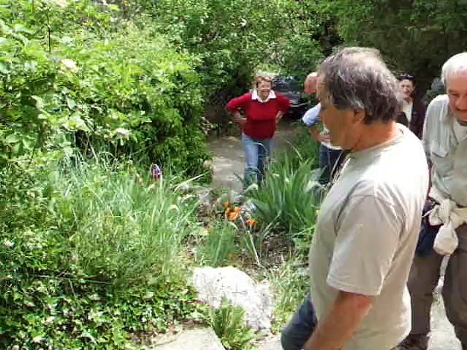 Visite du Hameau de Saint Pons