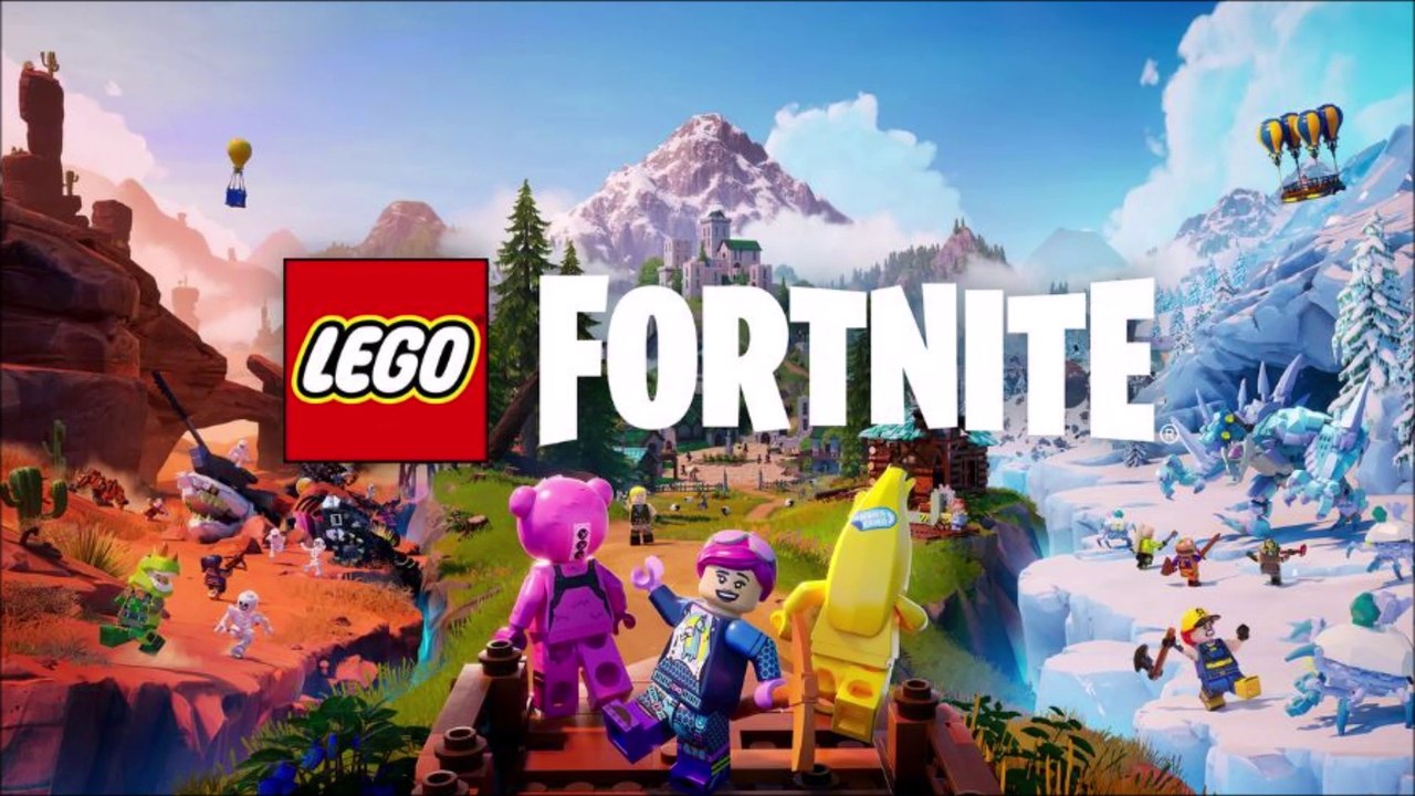 Willkommen in der Welt von LEGO Fortnite ⚔️🧱 #001