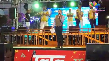 Parte del Show de Baterías de Escuelas de Samba de Artigas (18/01/2025)