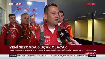 Türk Yıldızları yeni sezona hazır