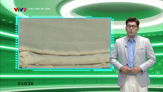 Kim Vũ - Tự hào xuất hiện trên Hành trình Net Zero của VTV9 cùng câu chuyện nghiên cứu và phát triển vải sợi dứa