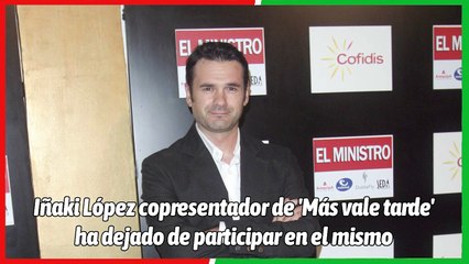 Decisión de La Sexta con Chicote tras despedir a Iñaki López