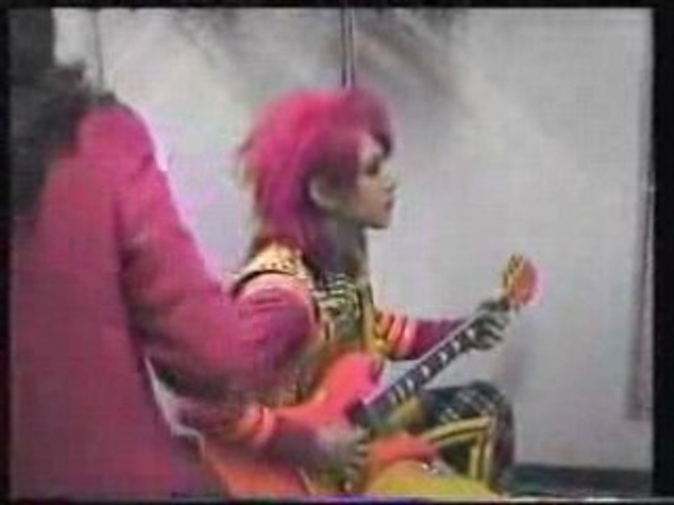 X Japan - hide Backstage