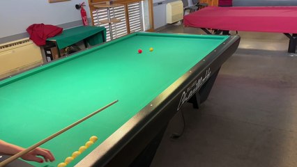 Jeu de la pétanque.