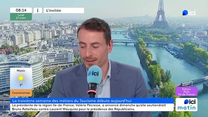 Nathalie Delattre, ministre déléguée en charge du Tourisme