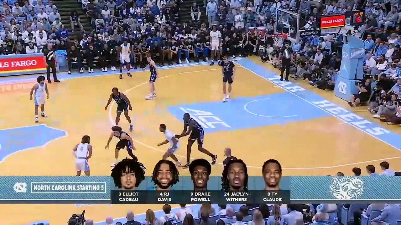 🚨 RIVALRY 🚨 Duke Blue Devils vs. North Carolina Tar Heels _ Full Game Highlights _ ESPN CBB