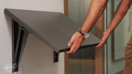 Table Bracket Recessed