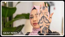Meet Safa Munafer : Henna artist and CEO of Dubai Henna.
