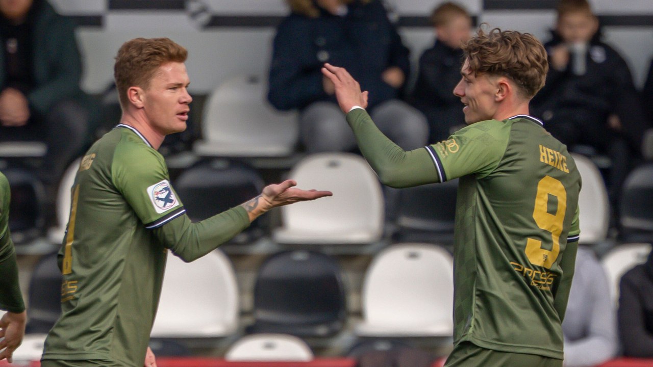 Grönning packt den Hammer aus: Ingolstadt besteht in Verl