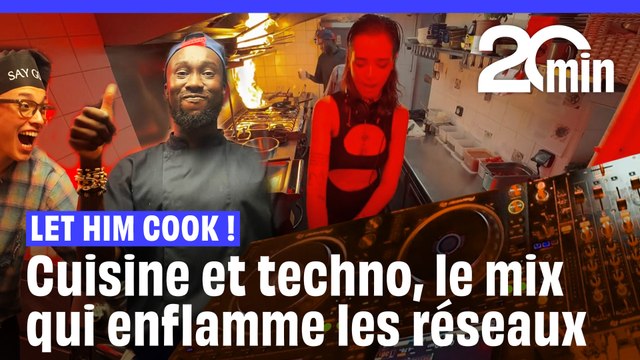 Let Him Cook : Cuisine et techno, le mix parfait qui enflamme les réseaux sociaux