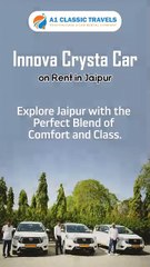 Best Toyota Innova Car Rental in Jaipur