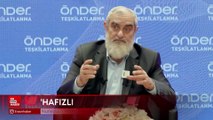 Nureddin Yıldız'dan ezber bozan çıkış: Hafızlık dönemi bitti