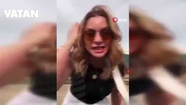 Bu sefer erkekler değil, kadın sürücüler tartıştı: O anlar kamerada