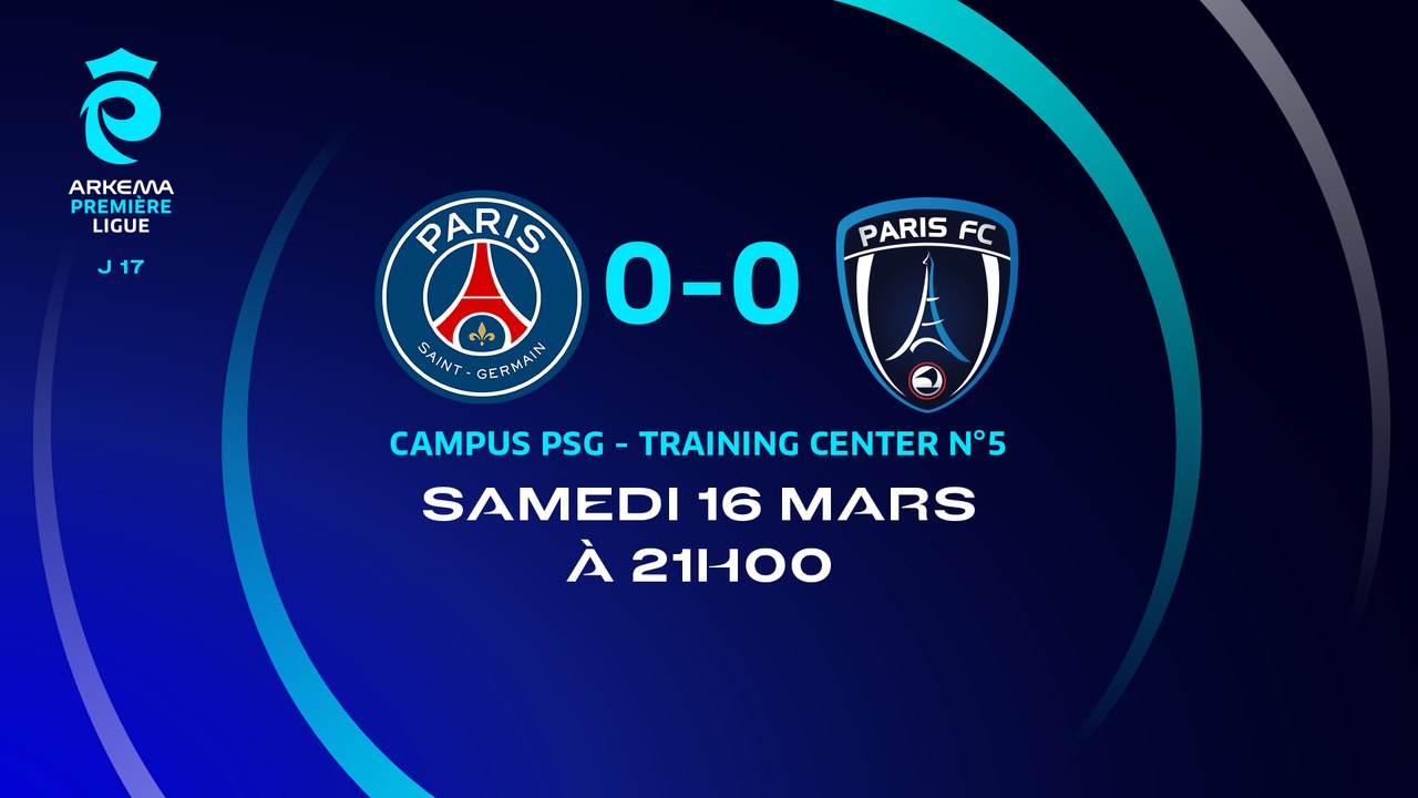 J17 : Paris-SG – Paris FC (0-0)