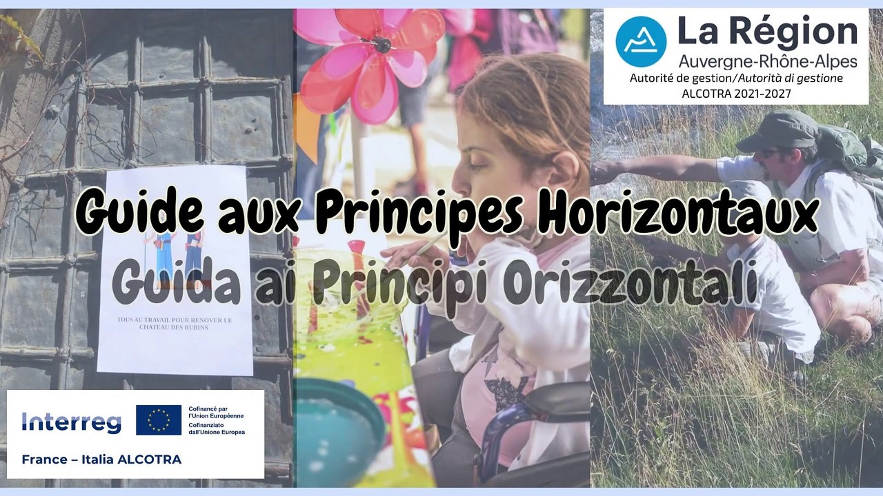 Principes horizontaux