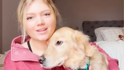 Service Dog Saves Owner's Life Is Treated With Trip For New Toy | Happily TV