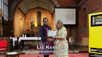 Farnham Poetry Competition: Awards ceremony