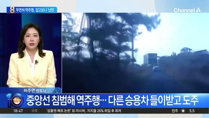 무면허·역주행·뺑소니…잡고 보니 수단인 ‘난민’