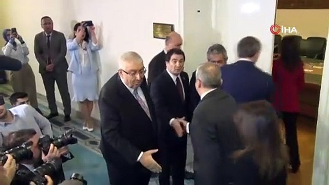 DEM Parti heyeti MHP'yi ziyaret etti