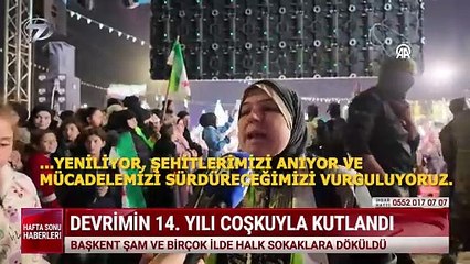 Kanal 7 Hafta Sonu Haberleri - 16 Mart 2025