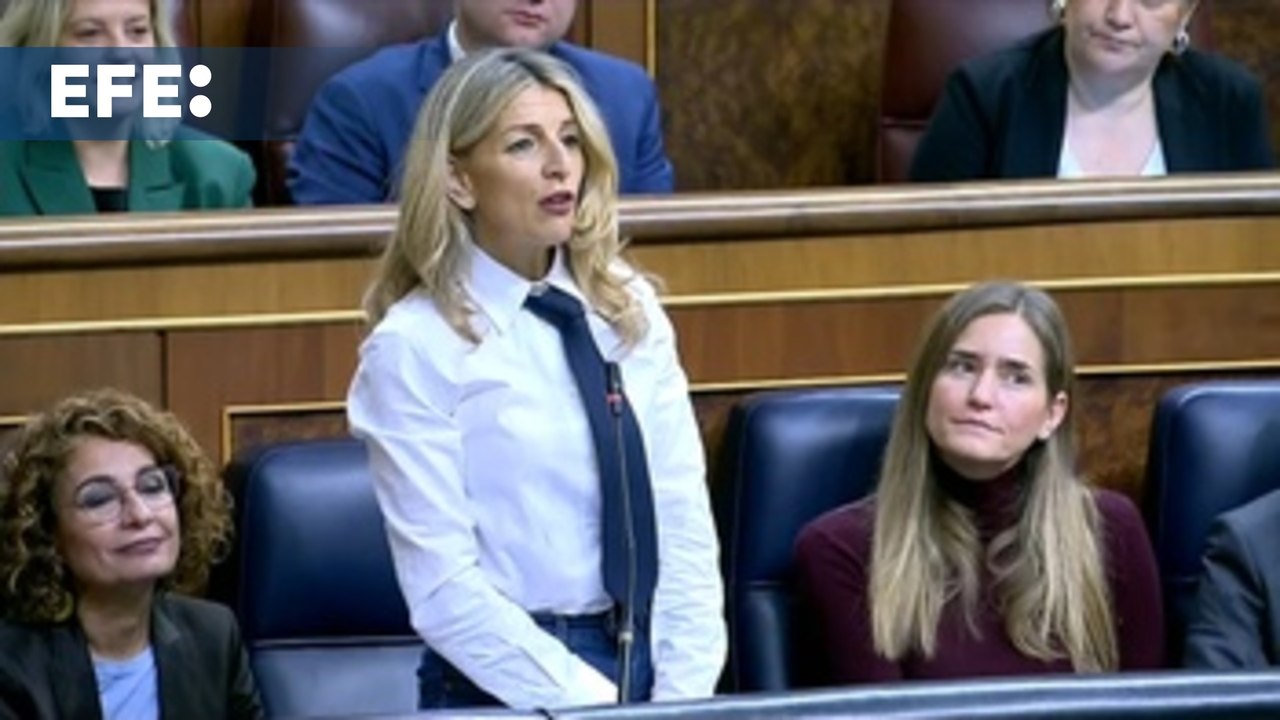 Díaz responde al PP que el Gobierno de España es "el más estable de Europa"