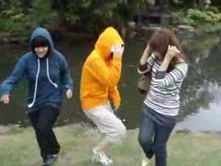 Shinjuku Gyoen HaeSeung Chan, Nee Chan, KiraKira Chan