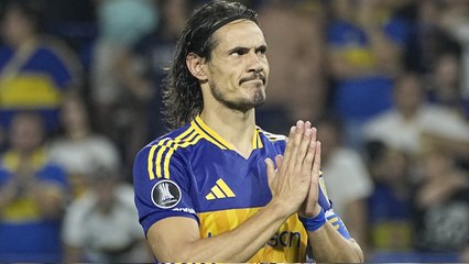 (VIDEO) Gago's Reaction After Edinson Cavani's Incredible Miss That Cost Boca Juniors Elimination from the Copa Libertadores