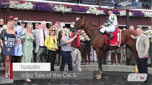 Reeves On a Roll in Saratoga