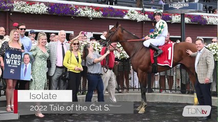 Reeves On a Roll in Saratoga