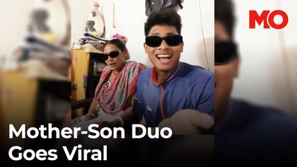 Mother-son duo’s singing and beatboxing wins the internet
