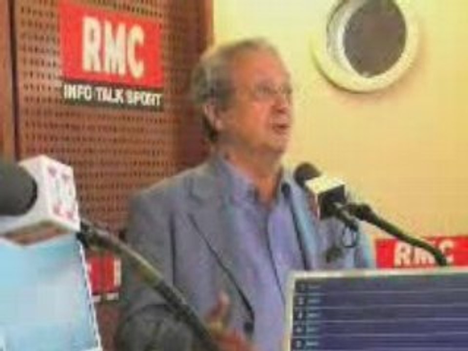 Jacques Vergès sur RMC
