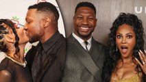 Jonathan Majors & Meagan Good Exchange Vows In A Private Wedding!