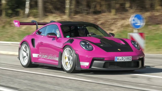 Cars leaving Nürburgring Tankstelle - LOUD M5 F90, 650HP RS3, 992 GT3 RS, Skyline, M3 G80, Huracan