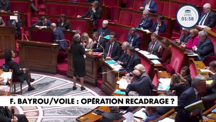 Voile dans le sport : François Bayrou recadre ses ministres