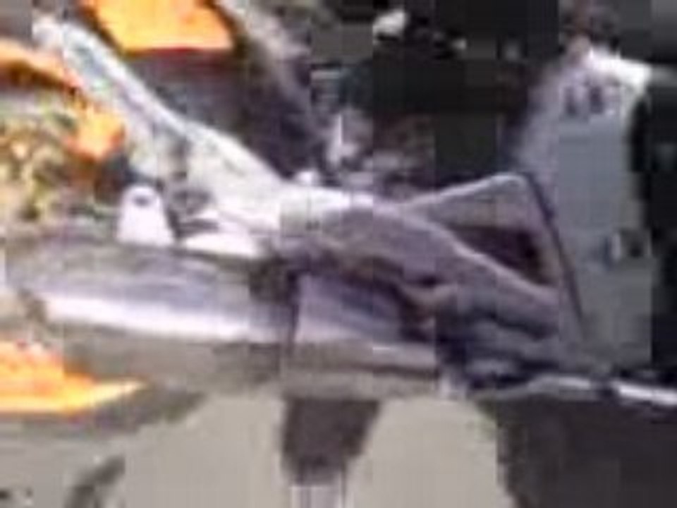 echappement hornet 2007