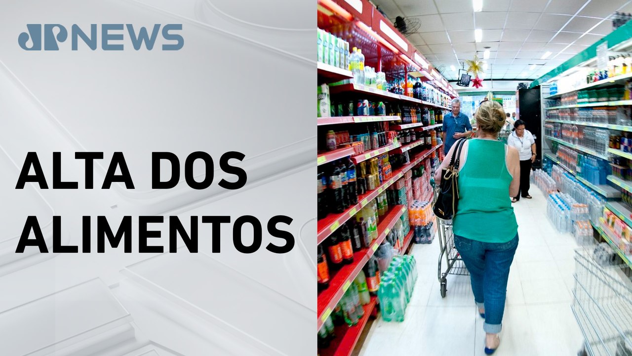 Cesta básica em SP fica R$ 15 mais cara em fevereiro