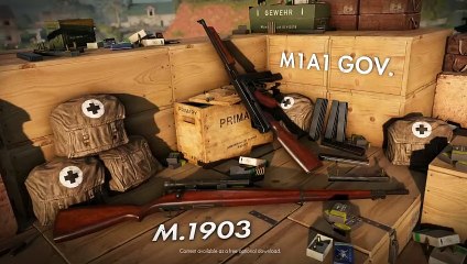 Sniper Elite Resistance - Vercors Vendetta Mission & Weapons Pack DLC Trailer