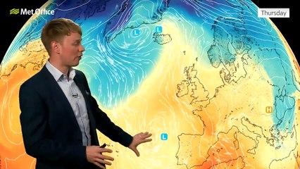 Met Office Wednesday afternoon weather forecast 19/03/2025