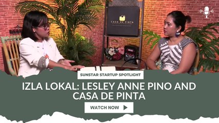 Izla Lokal: Lesley Anne Pino and Casa de Pinta