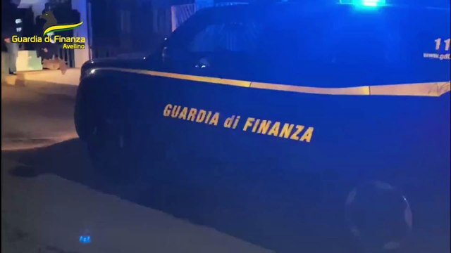 GDF AVELLINO: ESEGUITE 13 MISURE CAUTELARI PERSONALI (19.03.25)