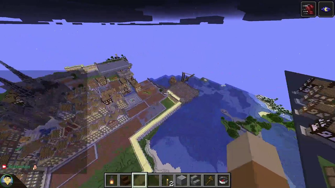 Große Bahnhof-Umgestaltung (1/2) | Minecraft Let's Build 34