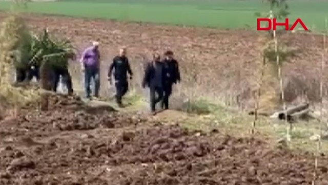 Sit alanı olan araziyi işgale kalkıştı, polise tabancayla direndi