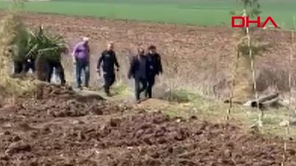 Sit alanı olan araziyi işgale kalkıştı, polise tabancayla direndi