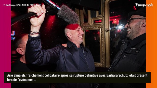 Le cabaret Michou a rouvert ses portes : Gad Elmaleh soutenu par sa soeur Judith et son frère Arié, fraîchement célibataire !